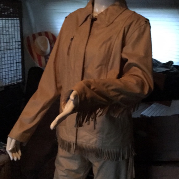 Harley Davidson BUCKSKIN LEATHER LINED IN SATIN😮 - Picture 7 of 8